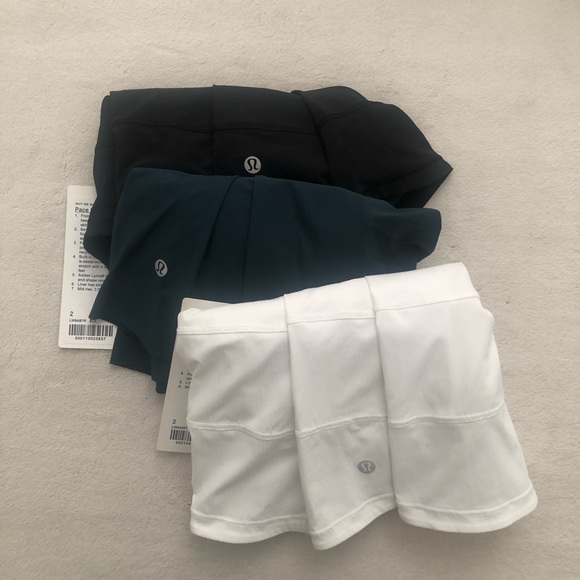 Lululemon Skirt Bundle 3 Skirts Size 2 - Picture 4 of 5